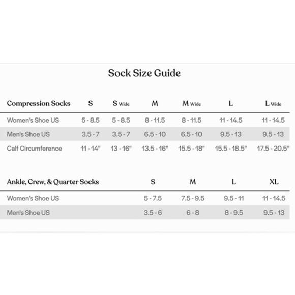 Clove Compression Sock Just Pink Size Large – Nursing, Travel, Recovery - Picture 3 of 3